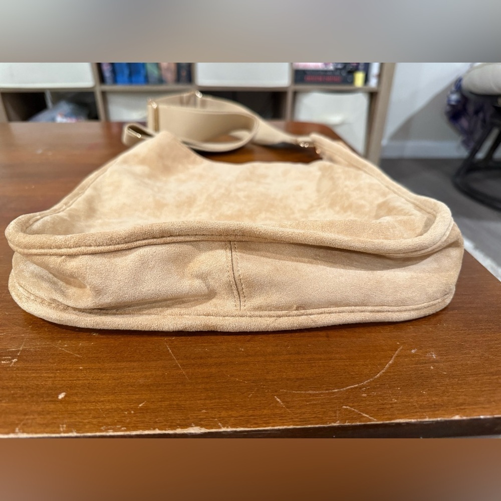 Ah Dorned Suede Messenger Bag - Picture 7 of 7